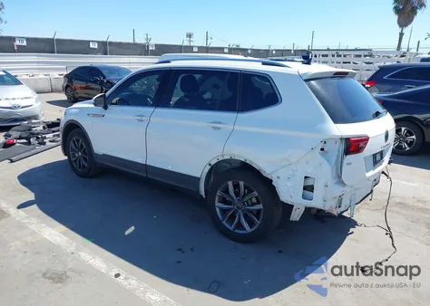 2022 Volkswagen Tiguan 2.0T Se из США, поврежденный, VIN 3VV3B7AX2NM171088